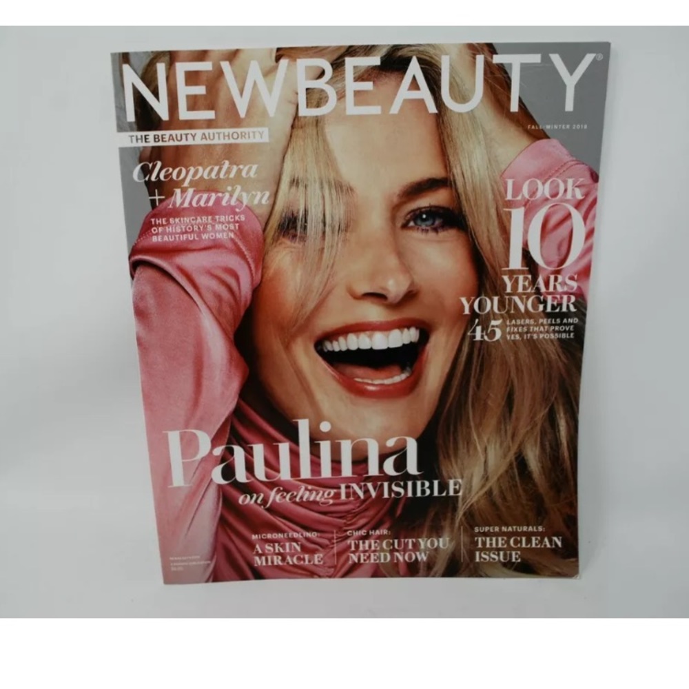 New Beauty Magazine Paulina Cover Beauty Makeup Tips